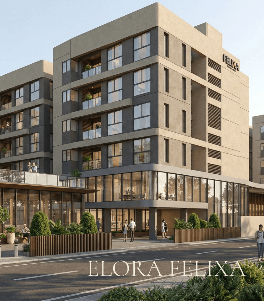 Felixa Elora luxury apartments