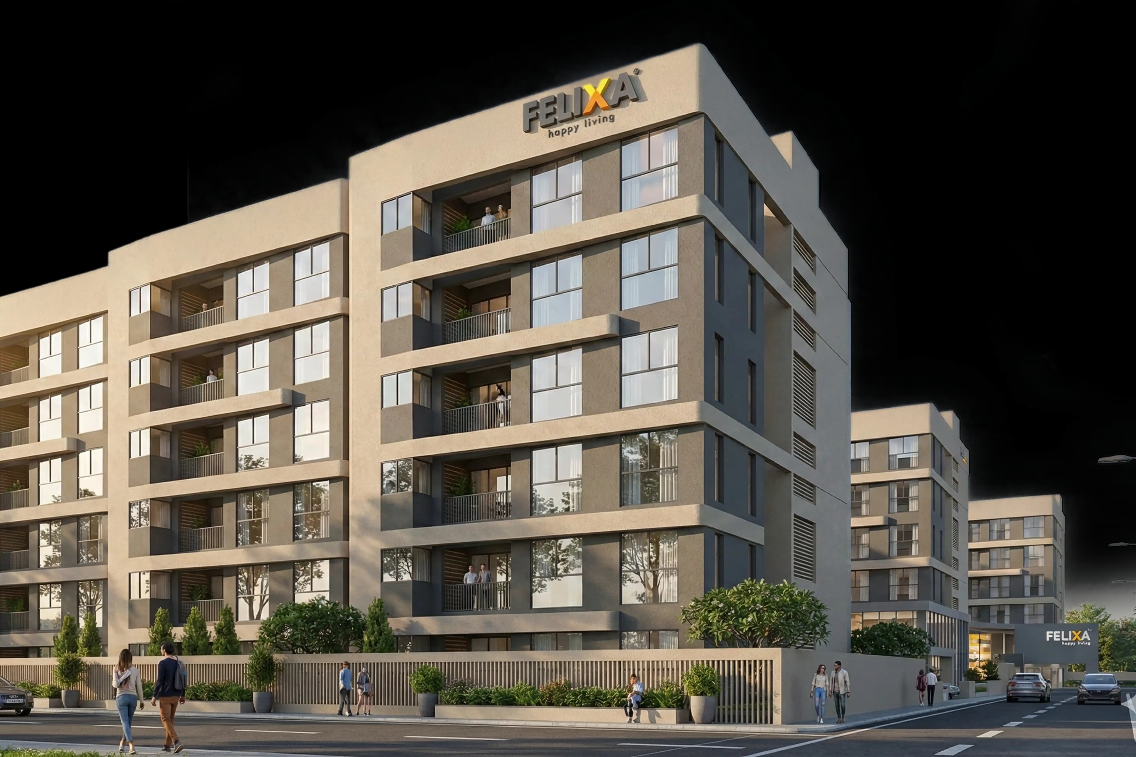 Luxury apartments in Coimbatore